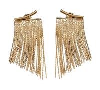 CLISPEED Boucles Oreilles à Doré Design Géométrique Minimaliste Élégant Bijoux Mode pour Femmes Accessoires et Durables