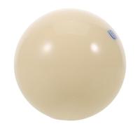CLISPEED Boule de Billard Blanche Standard avec Point Bleu pour Entraînement Au Billard Surface Lisse Optimisée pour Précision des Tirs