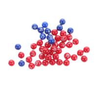 CLISPEED Boule de Loterie Numérotée Portable Plastique pour Jeux de Fête et Tirage Au Sort Set de Sphères pour Activités et Animations Conviviales