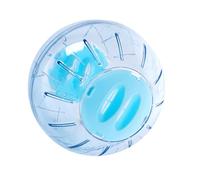 CLISPEED Boule Exercice pour Hamster Jouet Animation pour Petits Animaux de Jeu de Sport pour Écureuil et Autres Animaux de Compagnie Couleur Aléatoire