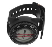 CLISPEED Boussole De Plongée Étanche pour Navigation Boussole Phosphorescente De Poignet pour Sports De Plein Air Randonnée Et Secours Urgence