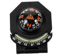 CLISPEED Boussole De Voiture Compas À Boule pour Navigation Précise Outil De Décoration pour Tableau De Bord Automobile Et Bateau