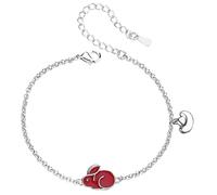 CLISPEED Bracelet Humeur à Changement De Couleur Bracelet Lapin Du Zodiaque Chinois Pour Femme Avec Pendentif