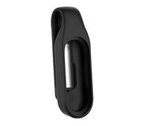 CLISPEED Bracelet Pour Montre Connectée Avec Clip, Housse Silicone, Coque De Protection Design Simple (noir)