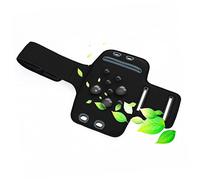 CLISPEED Brassard De Sport pour Téléphone Portable Étui Néoprène pour Course Et Activités Extérieures De Rangement Pratique Rose