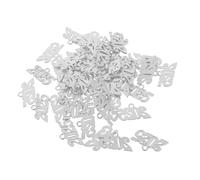 CLISPEED Breloques De Diplôme 2025 En Métal Argenté Pour Diy 50pcs Accessoires Pour Colliers Et Bracelets Décorations De Remise De Diplôme Pour Fêtes Et Célébrations