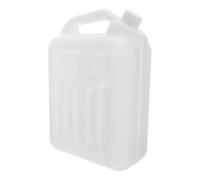 CLISPEED Broc Eau Plastique Alimentaire avec Poignée Récipient Large Ouverture pour Stockage Liquide Alimentaire et Industriel Jerricane Eau Potable Polyvalent pour Boissons Huiles