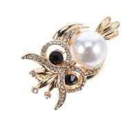 CLISPEED Broche Hibou Avec Accessoire Animalier Décoratif Pour Vêtements Pulls Robes Et