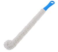 CLISPEED Brosse à Bouteille Flexible Manche Télescopique Goupillon pour Carafe à Vin et Verres Brosse de Nettoyage Adaptée Lavage de Verres Bouteilles