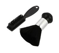 CLISPEED Brosse à Cheveux En Nylon Bois 2 Pièces Brosse De Coiffure Multifonction Nettoyage Maison Salon Professionnel
