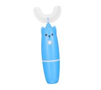 CLISPEED Brosse à Dents Électrique Forme De u Pour Garçon Fille Nettoyage Des Dents Espaces Interdentaires