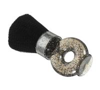 CLISPEED Brosse à Nuque pour Coiffeur Brosse de Nettoyage Compacte et Durable pour Salon Outil Pratique pour Enlever Cheveux pour Rituels de Toilettage Masculin
