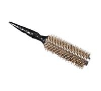 CLISPEED Brosse Cheveux Poils Sanglier pour Brushing Bouclés Petite Légère pour Coiffage Précis Démêlage Doux sans Abîmer Adaptée Femmes et Cheveux Courts