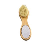 CLISPEED Brosse Exfoliante pour Massage des Brosse de Bain Naturel Élimine Callosités et Peau Morte Stimule Circulation Sanguine Usage Corps
