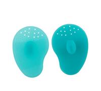 CLISPEED Brosse Nettoyante Visage en Silicone Lot de 6pcs Taille Compacte Exfoliante Douce pour Peau Sensible Usage Quotidien Couleurs Aléatoires