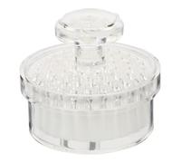 CLISPEED Brosse Nettoyante Visage Manuelle Compacte pour Nettoyage Profond Massage et Circulation Sanguine Brosse Multi-usage pour Peau et Légère et Portable pour Soins Quotidiens