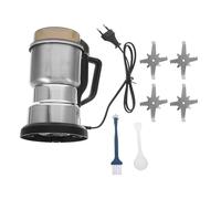 CLISPEED Broyeur à Café Électrique Compact en Acier Inoxydable 600g avec Moteur Haute Efficacité pour Grains et Céréales, pour Cuisines avec Espace Limité