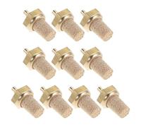 CLISPEED Buse de Filtre en Cuivre Lot de 10 Pièces pour Machine à Fumée de Scène Installation Rapide Bruit, Adaptée aux Performances Scène