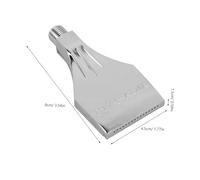 CLISPEED Buse de Soufflage Aluminium Résistante à Lacide pour Compresseur Buse de Ventilateur Compacte et Ergonomique pour Nettoyage Refroidissement et Séchage Accessoire Souffleur