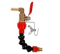 CLISPEED Buse en Acier Améliorant L'efficacité pour Meuleuse D'angle Système Facile D'utilisation d'eau de Refroidissement les Ateliers Pierre