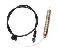 CLISPEED Câble de Commande d'Embrayage et Cordon de Démarrage pour Plateau de Coupe, Câble Métallique pour Tracteur Tondeuse, Adapté à Usage Pelouse et Jardin