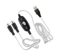 CLISPEED Câble Midi USB pour Clavier Convertisseur Adaptateur PC Compatible Windows avec Transmission Rapide et Stable