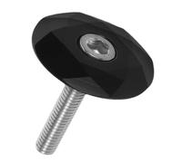 CLISPEED Cache-Potence Performance Optimale avec Vis en Aluminium 31,8mm de Vélo Protège-Potence Rond Stabilité Améliorée et Tige de Vélo en Cyclisme