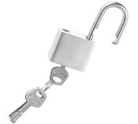 CLISPEED Cadenas en Acier Inoxydable 304 Anti-coupe, Étanche et Sécurisé avec Trou de Drainage, pour Portes d'Entrepôt et Docks Extérieurs avec Clé Plusieurs styles