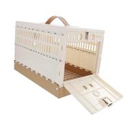 CLISPEED Cage Pliable pour Pigeons Cage Entraînement Multifonctionnelle pour Animaux de Compagnie Plastique Premium avec Poignée Ultra Petite Accessoire Pratique pour et Pigeons