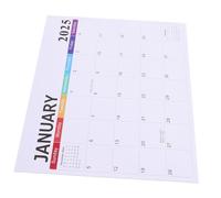 CLISPEED Calendrier Magnétique Mural pour Réfrigérateur Planificateur Mensuel Esthétique Aimanté Organiseur Magnétique Multifonction avec Sections Notes Semaine et Mois Calendrier Familial