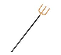 CLISPEED Canne Factice Dorée pour Accessoire De Costume Canne Steampunk pour Fêtes Masquées pour Halloween Et Bals