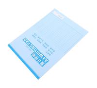 CLISPEED Carnet de Registre Multifonction Vertical pour et Comptabilité Organiseur de Stock et Financier pour Petites Entreprises Cahier de des Dépenses et Planificateur Budgétaire