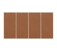 CLISPEED Carnet de Storyboard 4 Volets Lot de 4 Mini Carnets de Croquis Portables Papier Anti-Bavure Format Compact pour Dessiner Films Bandes Dessinées et Scénarios en Déplacement