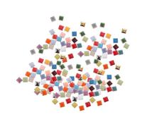 CLISPEED Carreaux Mosaïque Céramique Multicolores DIY pour Artisanat Décor Maison Pièces Tesselles Mosaïque