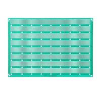 CLISPEED Carte Circuit Imprimé Plaque Soudure DIY Multifonction Panneau PCB pour Prototypage et Maintenance Électronique