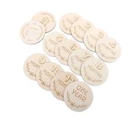 CLISPEED Cartes Étapes Mensuelles pour Souvenir Grossesse et Naissance Accessoires Photo Newborn avec Motifs Mois Cadeau Femme Enceinte Journal Grossesse