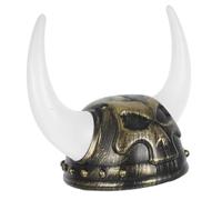 CLISPEED Casque de Romain Ancien avec de Crâne Chapeau pour Fête à Thème Accessoire de Carnaval et Cosplay pour Adultes Design et Confortable