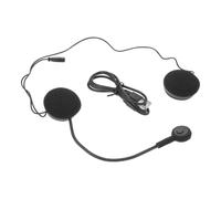 CLISPEED Casque pour Communication Claire Mains Occupées avec Microphone Antibruit sans Fil 5.0 pour Moto Écouteurs en Plastique Lors de Longues Aventures