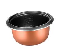 CLISPEED Casserole Antiadhésive pour Cuiseur Riz Électrique Pot Intérieur Multifonction Léger et Remplacement pour Cuisson Riz Soupe et Gâteau Usage Domestique et Professionnel