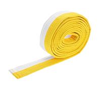 CLISPEED Ceinture Arts Martiaux Taekwondo Judo Karaté Ajustable Longue Douce pour Entraînement Classement et Progression