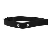CLISPEED Ceinture Cardiofrequencemètre avec Capteur Cardiaque Ajustable Bande Élastique Confortable Nylon Doux pour Sportif