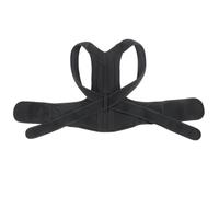 CLISPEED Ceinture Correctrice de Posture Dorsale Unisexe en Maille Aérée, Réglable et Confortable pour Maintien Lombaire et Correction Colonne Vertébrale