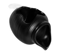 CLISPEED Ceramic Fountain Jar with Circulating Waterfall for Outdoor Garden and Courtyard Decoration Pot for Aquatic Plants and Fish Tank