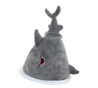 CLISPEED Chapeau de Fête Conique Requin Gris Accessoire Photo pour Carnaval Couvre-Chef Doux pour Adultes et Garçon et Filles Déguisement Carnaval Amusant et Élégant Accessoire Costume