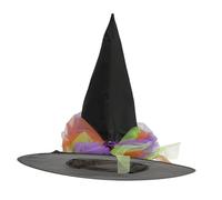CLISPEED Chapeau Halloween Élégant Accessoire Cosplay Carnaval pour Fêtes et Mascarades