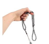 CLISPEED Chapelet De Prière Musulman Avec Perles Pour Dévotion Portable Et Confortable Pour Relaxation