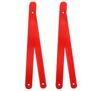 CLISPEED Charnières D'échelle de Rechange Support Pliant Robuste en Acier Galvanisé 2pcs Accessoires Fiables pour Échelle Pliante pour Usage Versatile