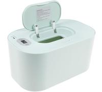 CLISPEED Chauffe-lingettes USB Portable pour Bébé, Distributeur de Lingettes Humides Intelligent, Couleur Verte, Matériau Résistant, Usage Maison et Voiture, Adapté aux Couches, 1 Unité