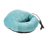 CLISPEED Chauffe-pieds Usb Électrique Portable Vert Foncé, Matériau Souple, Réchauffeur D’hiver Pour Bureau, Maison Et Dortoir, Chauffe-pieds Rechargeables Taille Unique