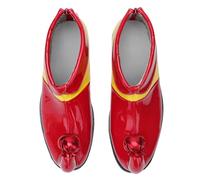 CLISPEED Chaussures Clown Adulte PU Colorées Confortables pour Costume Cosplay Carnaval Halloween Fête Déguisement Couleur Aléatoire